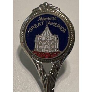 Marriotts Great America Vintage Souvenir Spoon Collectible